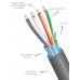 Cable ARSA Control Blindado Foil + Dren 8 AWG venta x metro